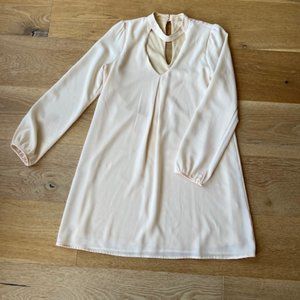 Long Sleeve Cut Out Dress